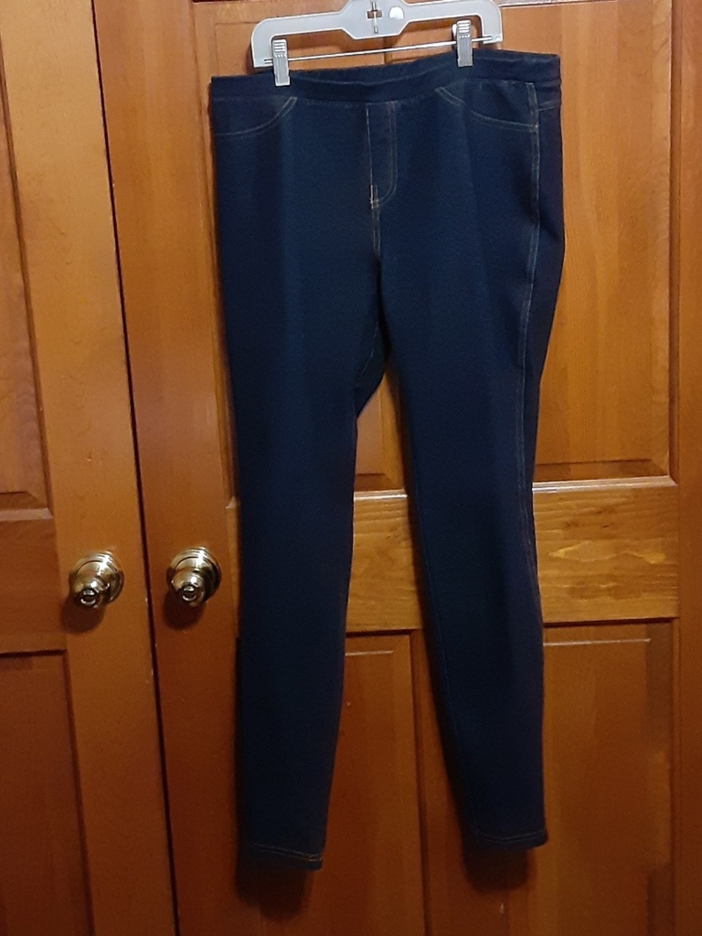 Denim Jeggings Size Large